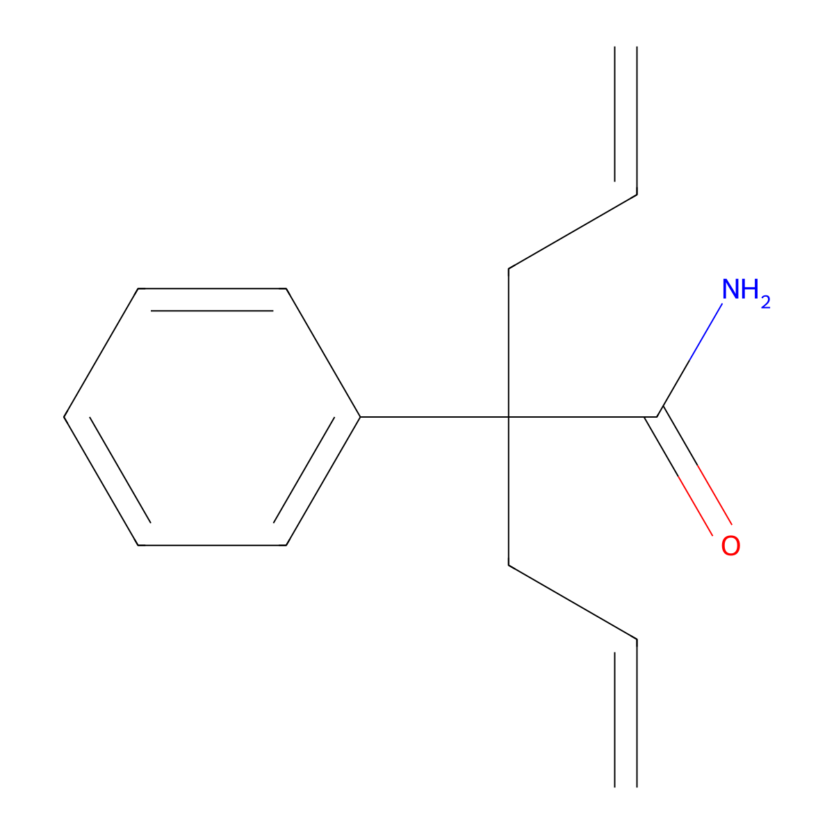 Cft 1042 molecular structure, CAS 3563-57-3