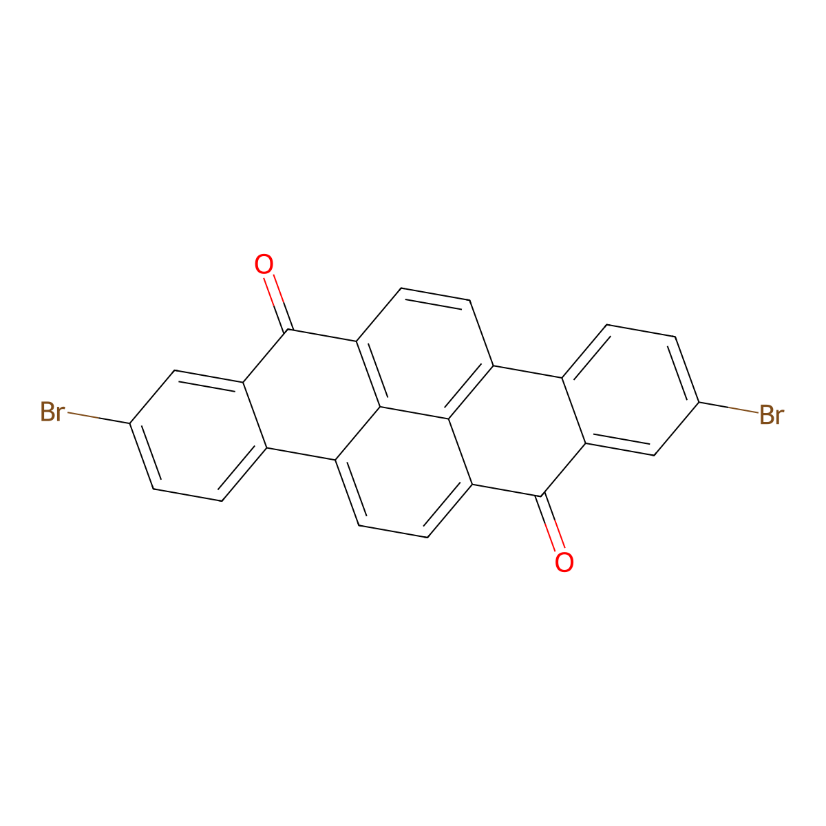 Vat orange 1 (C.I. 59105) molecular structure, CAS 3564-71-4