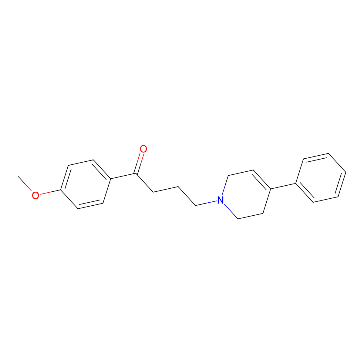 Anisoperidone molecular structure, CAS 3565-47-7