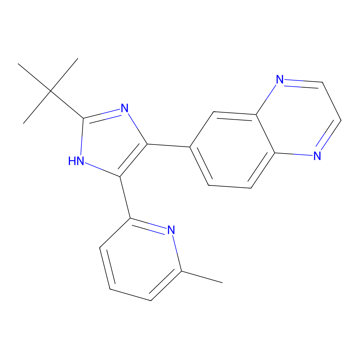 SB-525334 molecular structure, CAS 356559-20-1