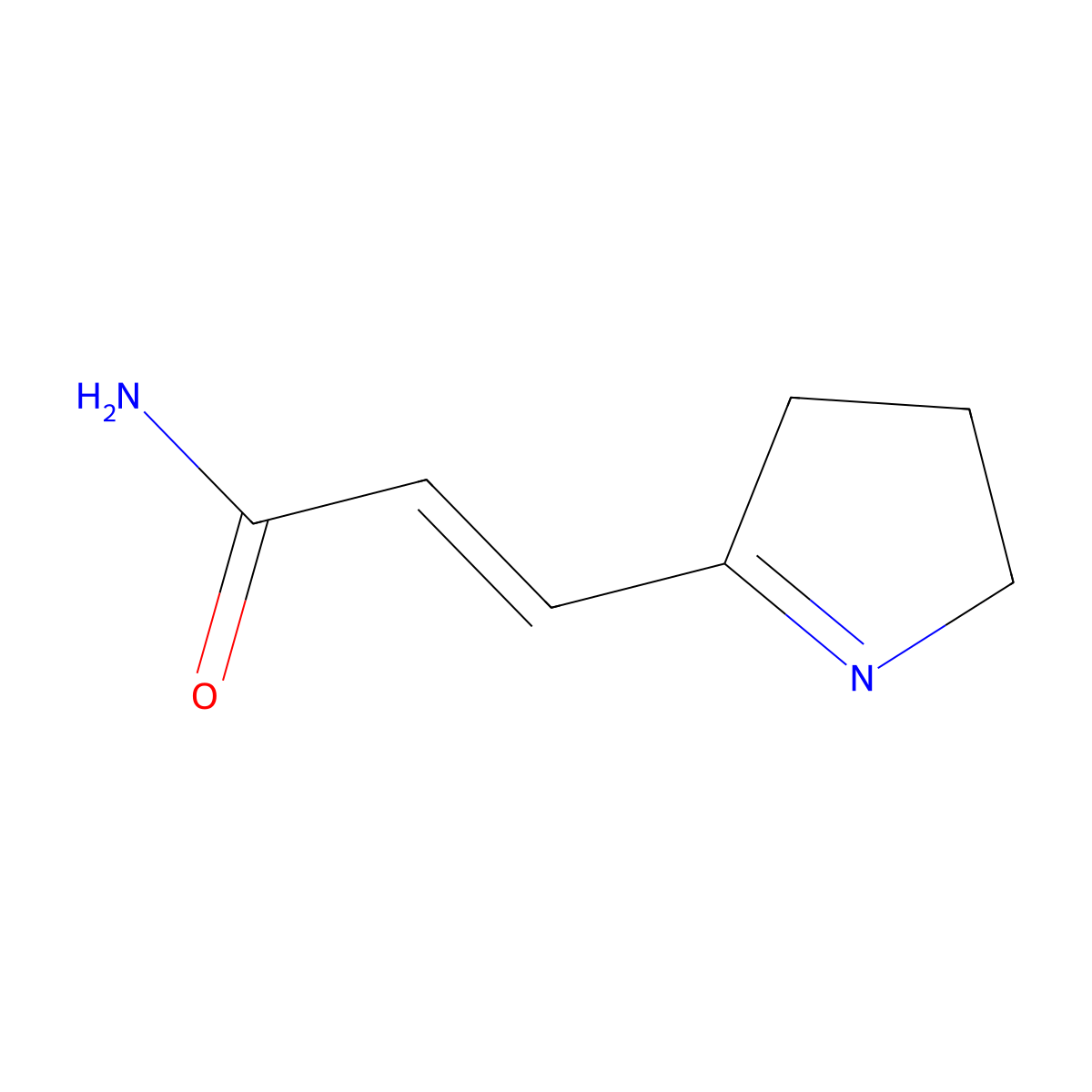 Cyclamidomycin molecular structure, CAS 35663-85-5