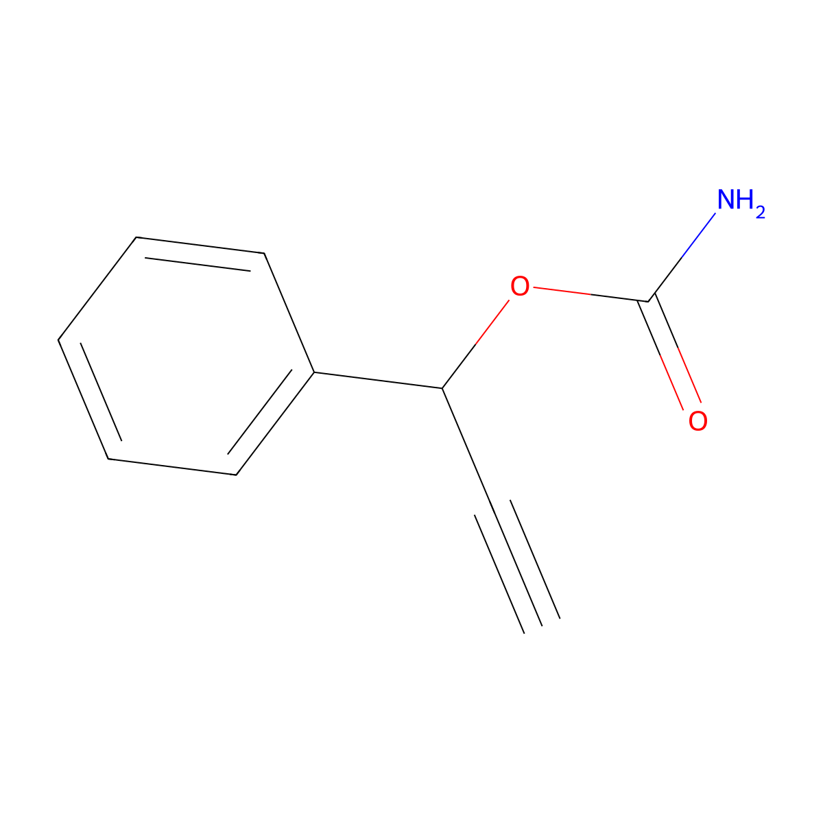 Carfimate molecular structure, CAS 3567-38-2