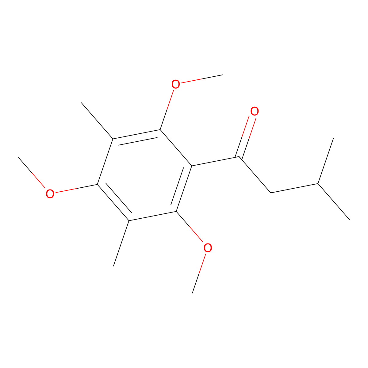 Torquatone molecular structure, CAS 3567-96-2