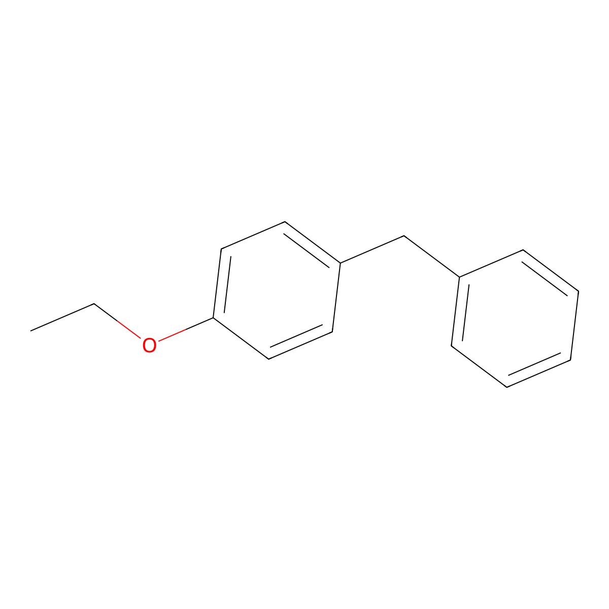 1-Benzyl-4-ethoxybenzene molecular structure, CAS 35672-52-7