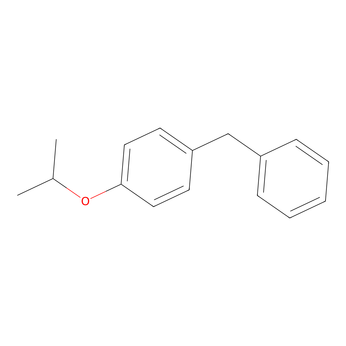 1-Benzyl-4-isopropoxybenzene molecular structure, CAS 35672-53-8
