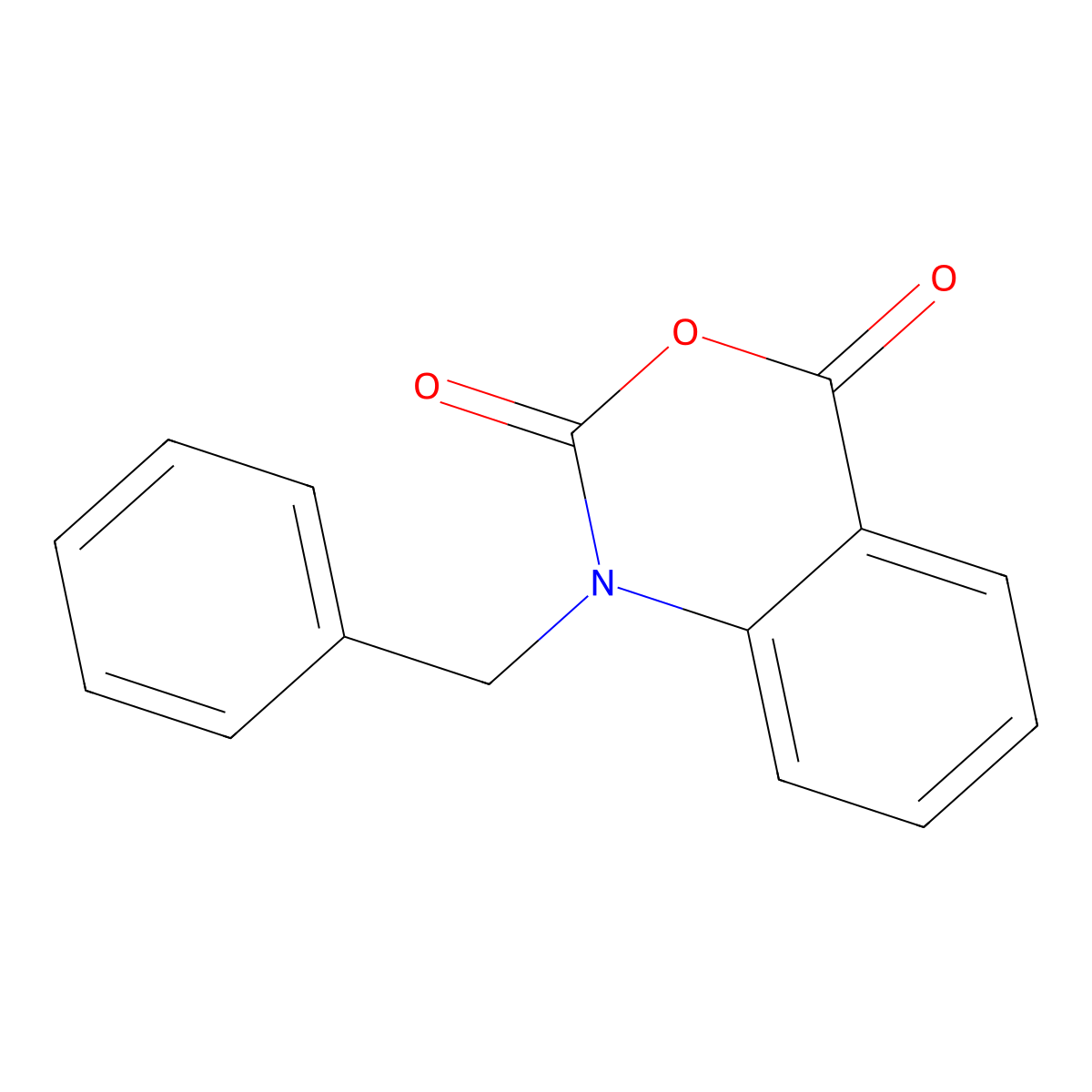 N-Benzylisatoic anhydride molecular structure, CAS 35710-05-5