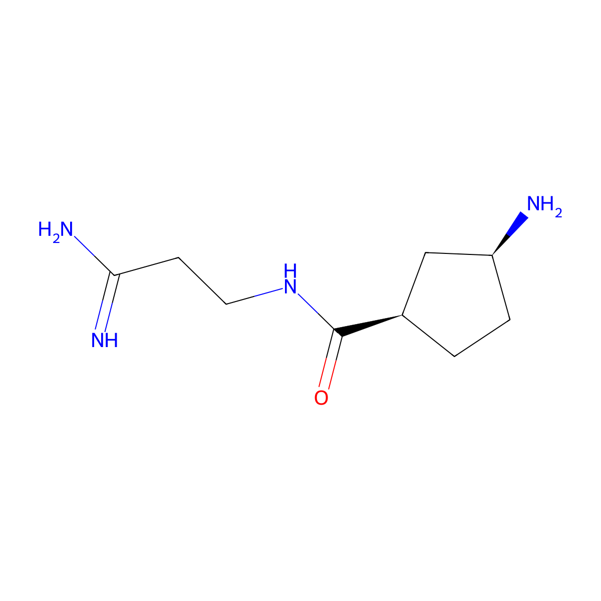 Amidinomycin molecular structure, CAS 3572-60-9