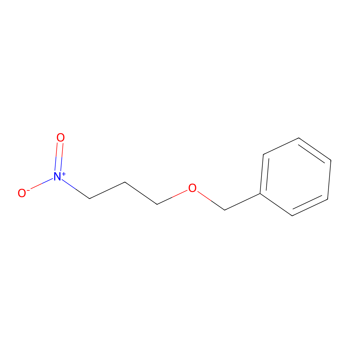 1-Benzyloxy-3-nitropropane molecular structure, CAS 357204-56-9