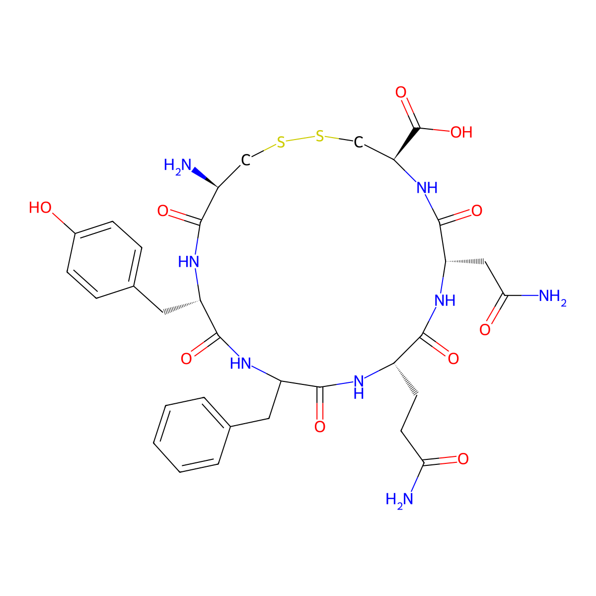 Pressinoic acid molecular structure, CAS 35748-51-7