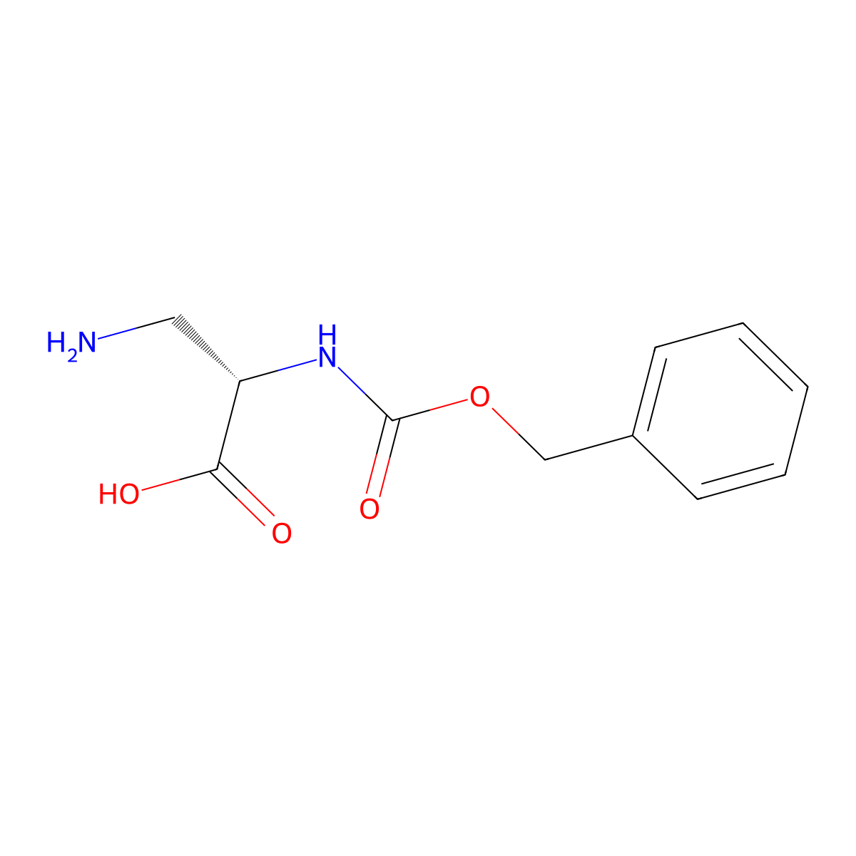 Z-Dap-OH molecular structure, CAS 35761-26-3