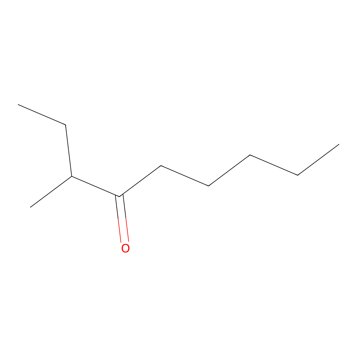 3-Methyl-4-nonanone molecular structure, CAS 35778-39-3
