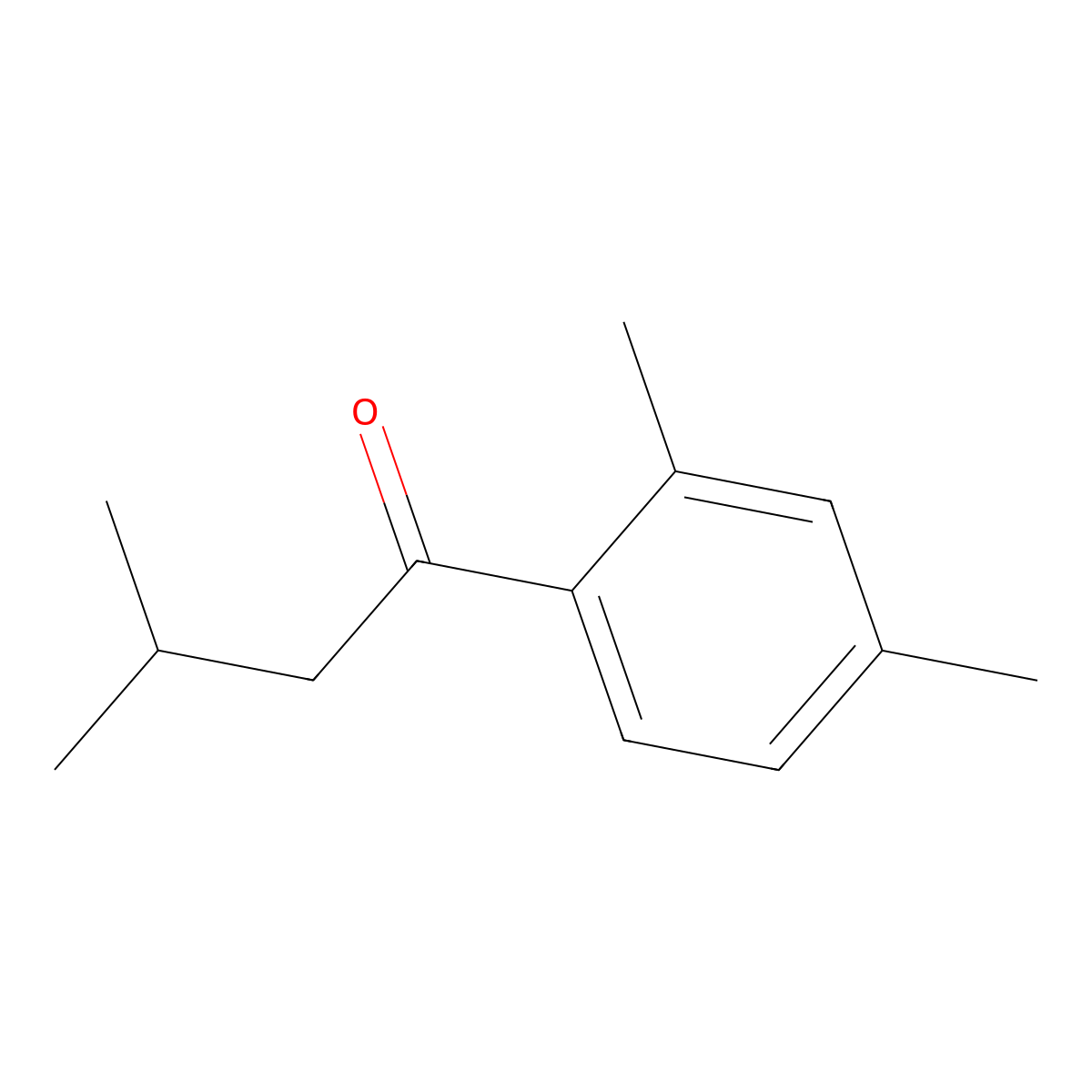 2',3,4'-Trimethylbutyrophenone molecular structure, CAS 35802-03-0