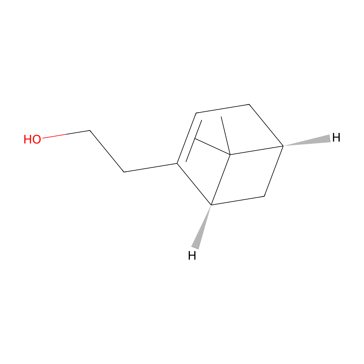 Nopol, (+-)- molecular structure, CAS 35836-73-8