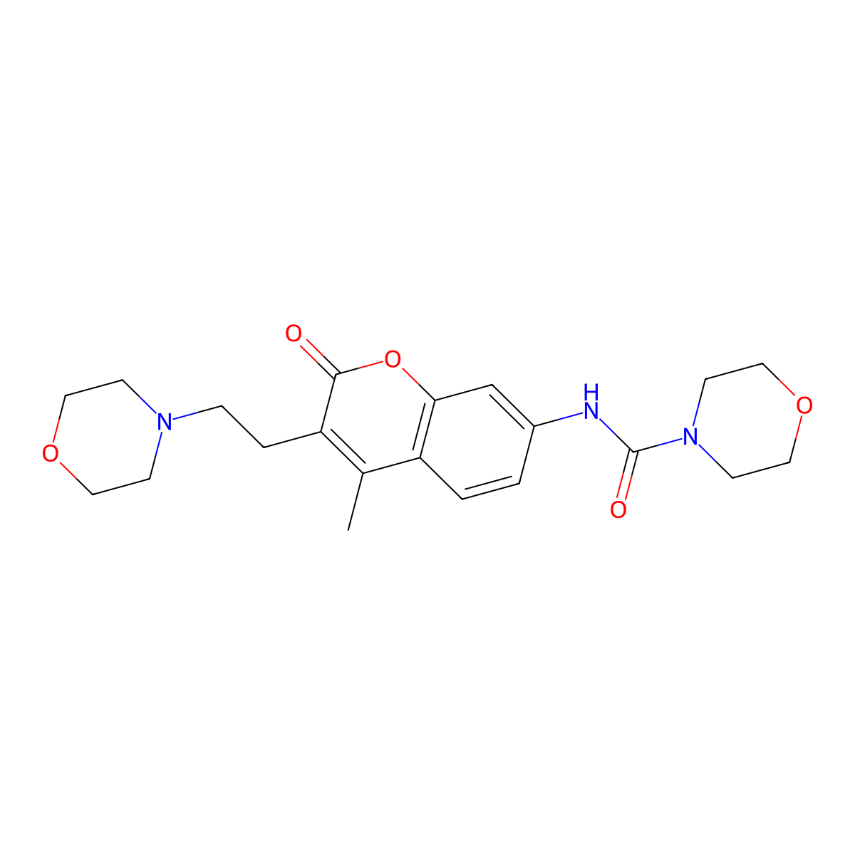 Morocromen molecular structure, CAS 35843-07-3