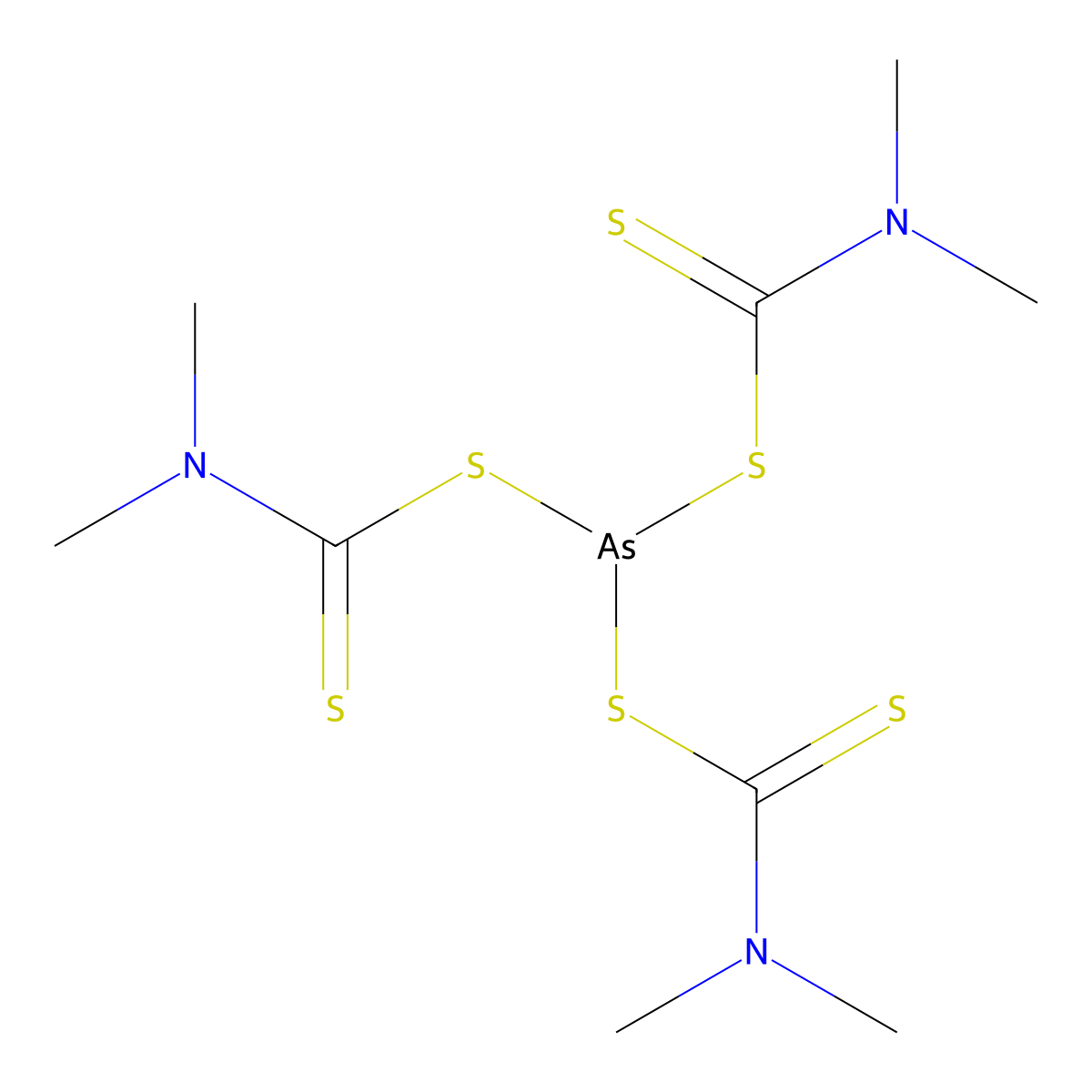 Asomate molecular structure, CAS 3586-60-5