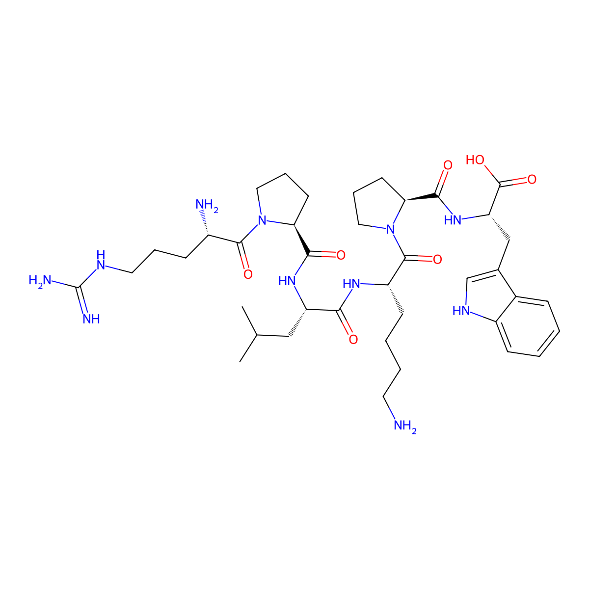 Novokinin molecular structure, CAS 358738-77-9