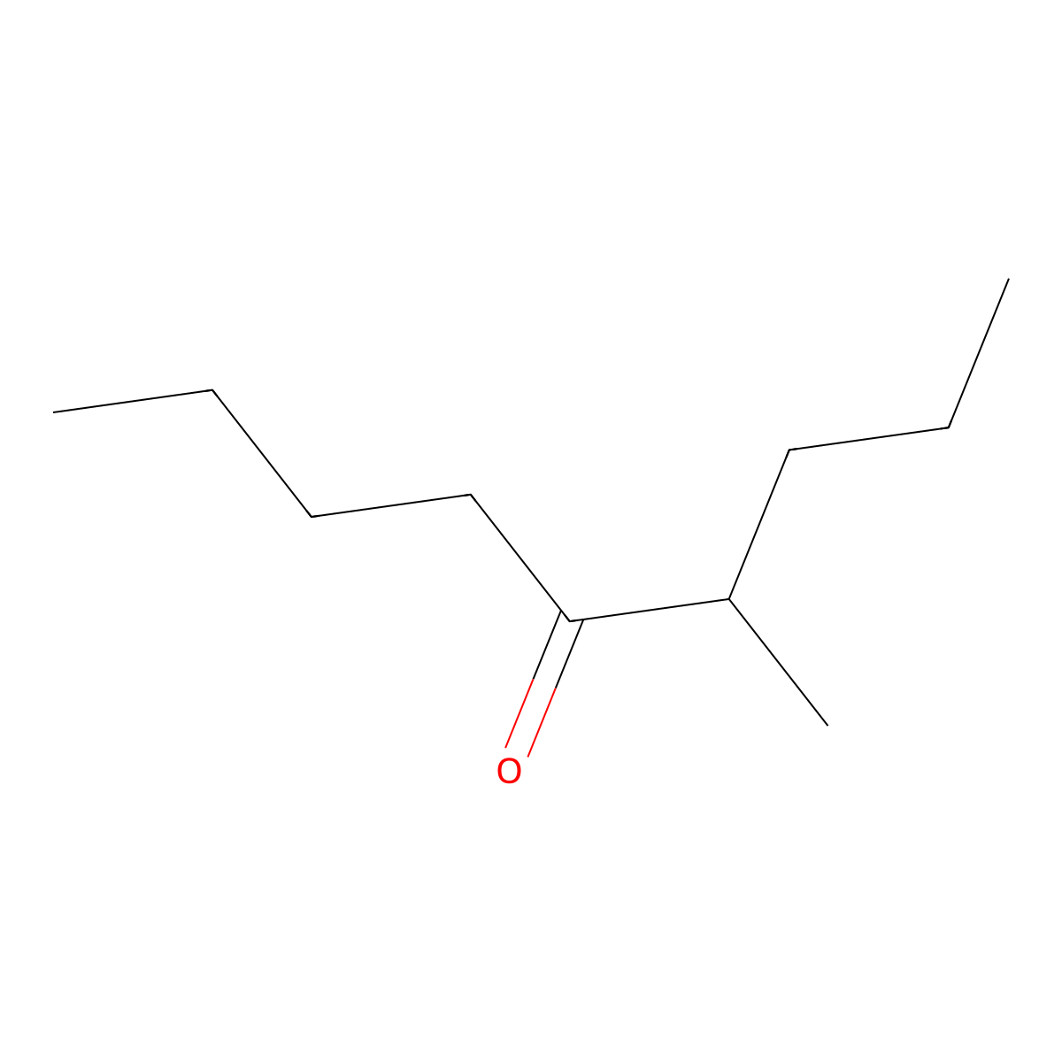 5-Nonanone, 4-methyl- molecular structure, CAS 35900-26-6