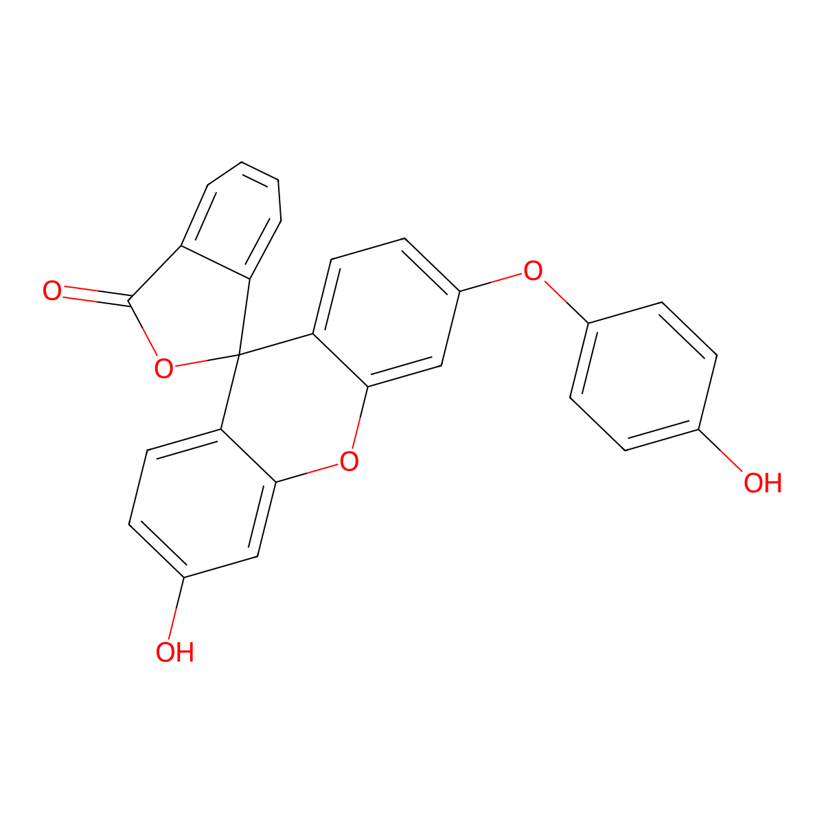 ROS Probe, HPF molecular structure, CAS 359010-69-8