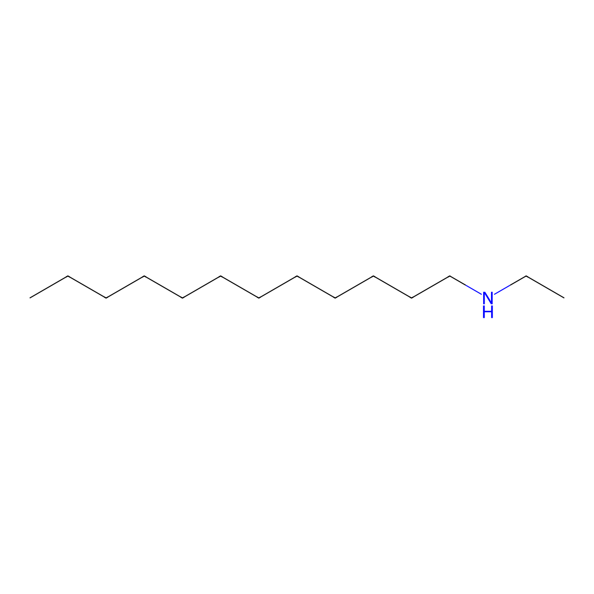 N-ethyldodecan-1-amine molecular structure, CAS 35902-57-9