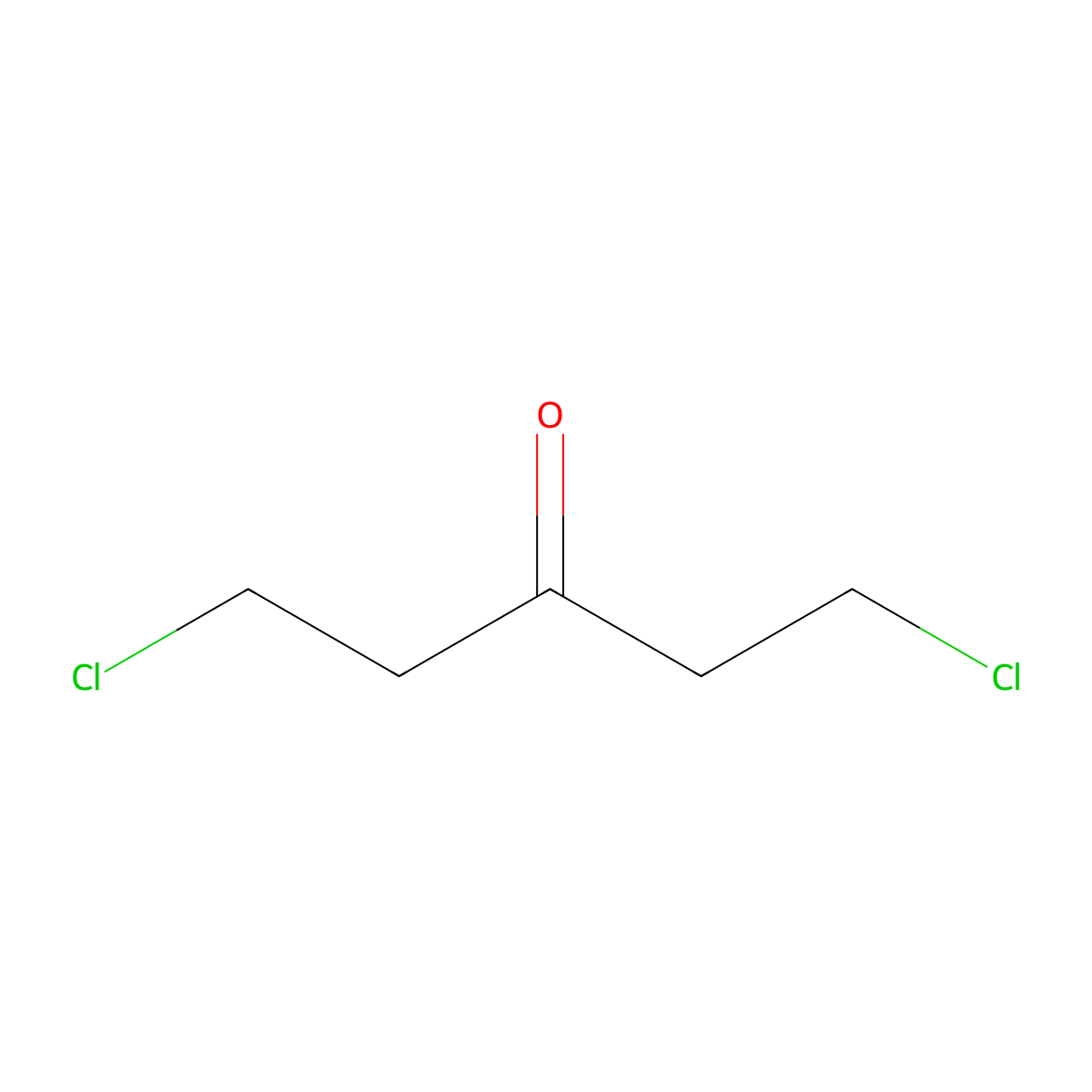 1,5-Dichloropentan-3-one molecular structure, CAS 3592-25-4