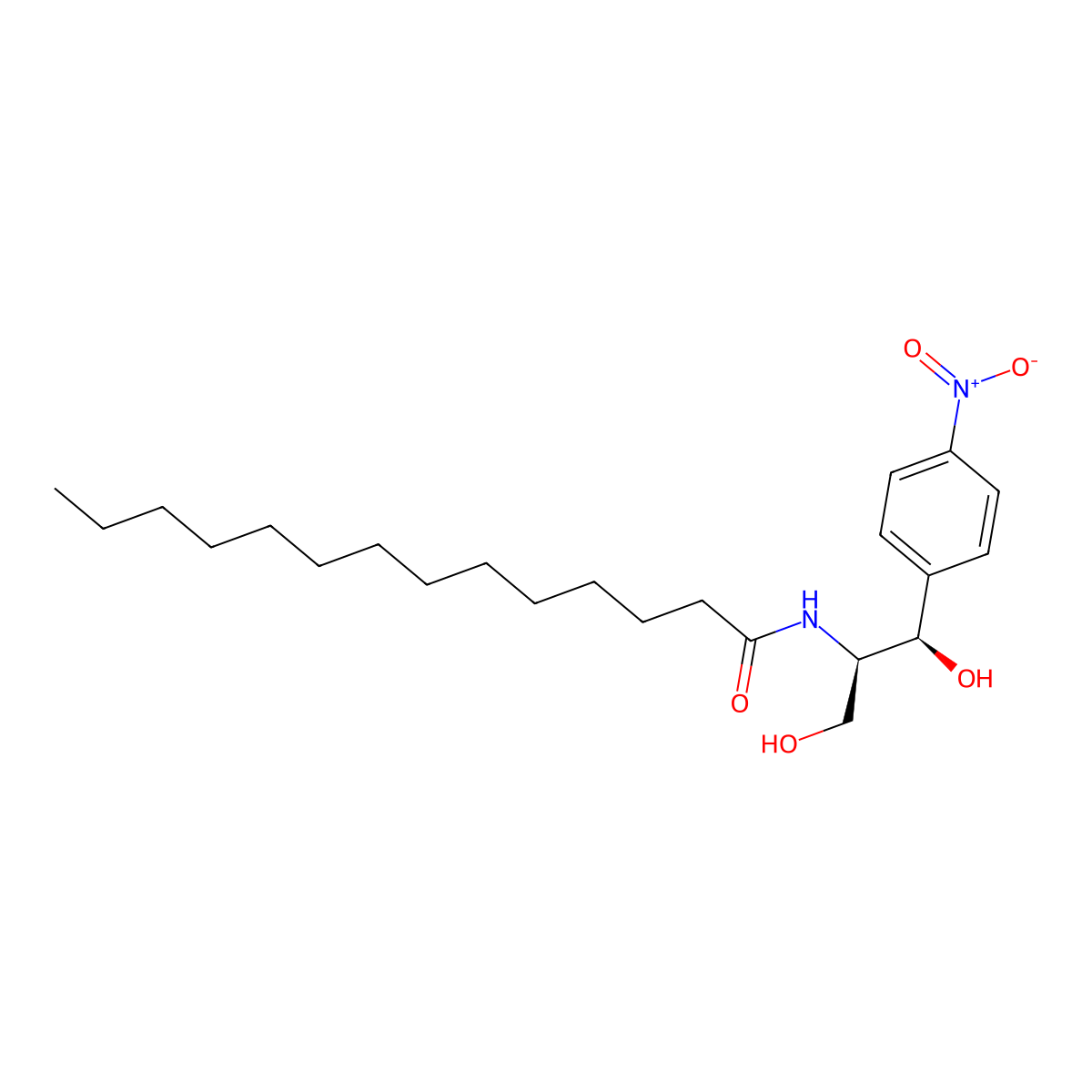 D-Nmappd molecular structure, CAS 35922-06-6