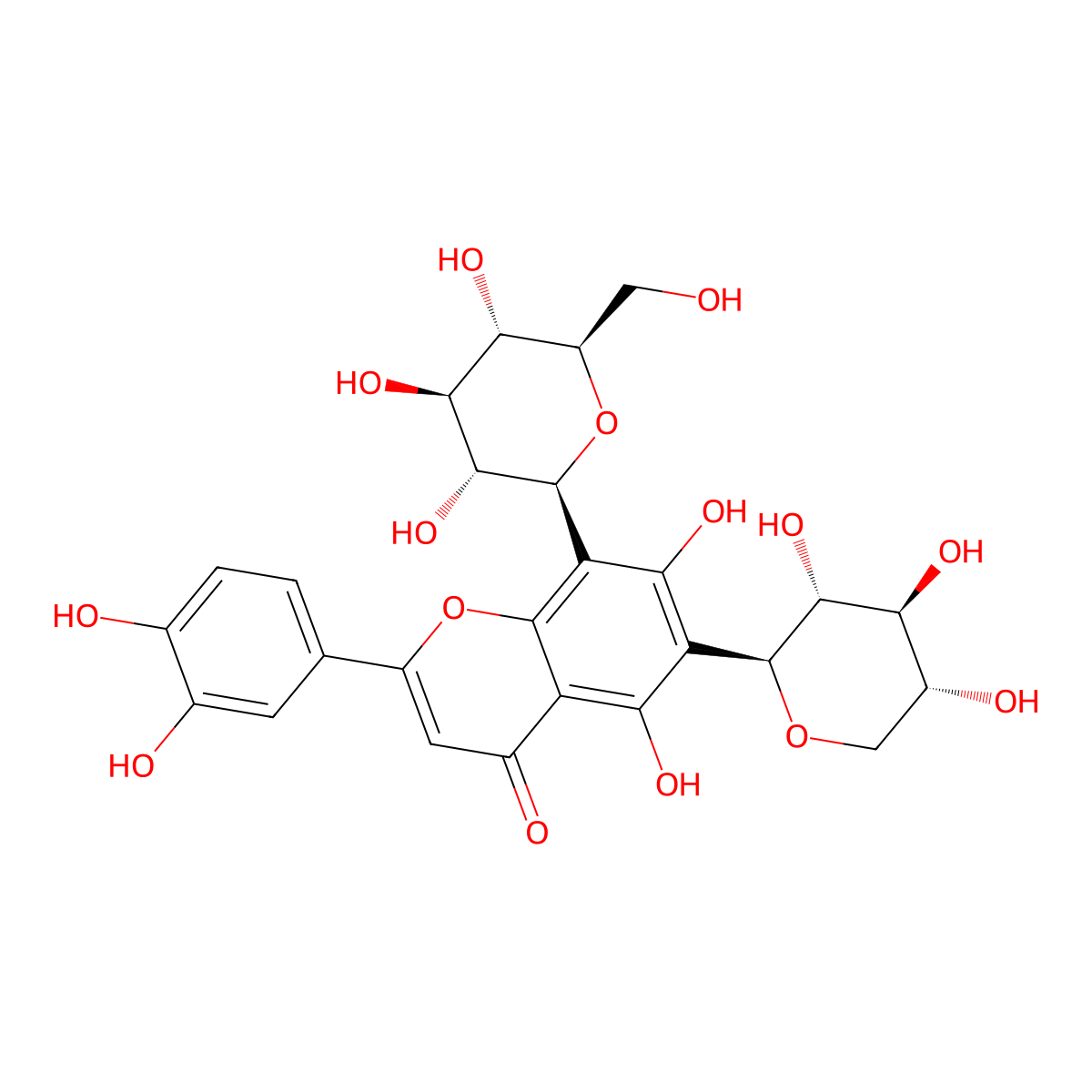 Lucenin 1 molecular structure, CAS 35927-39-0