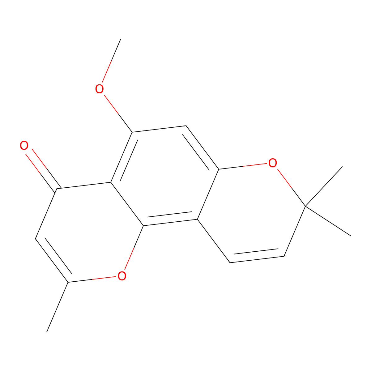 Perforatin A molecular structure, CAS 35930-31-5
