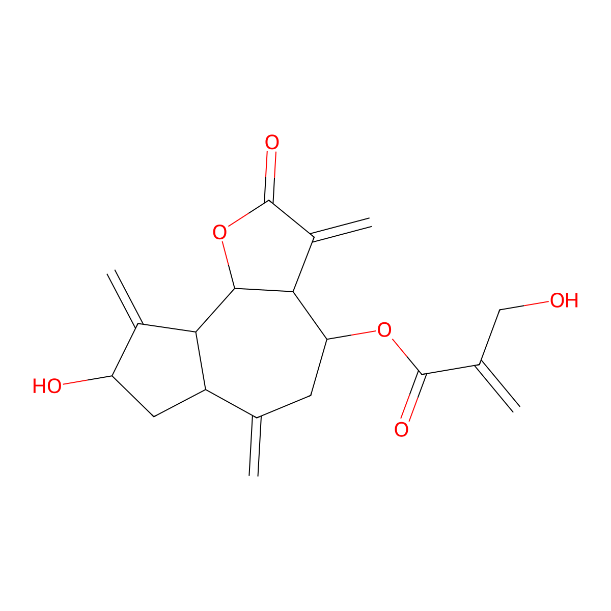 Saupirin molecular structure, CAS 35932-39-9