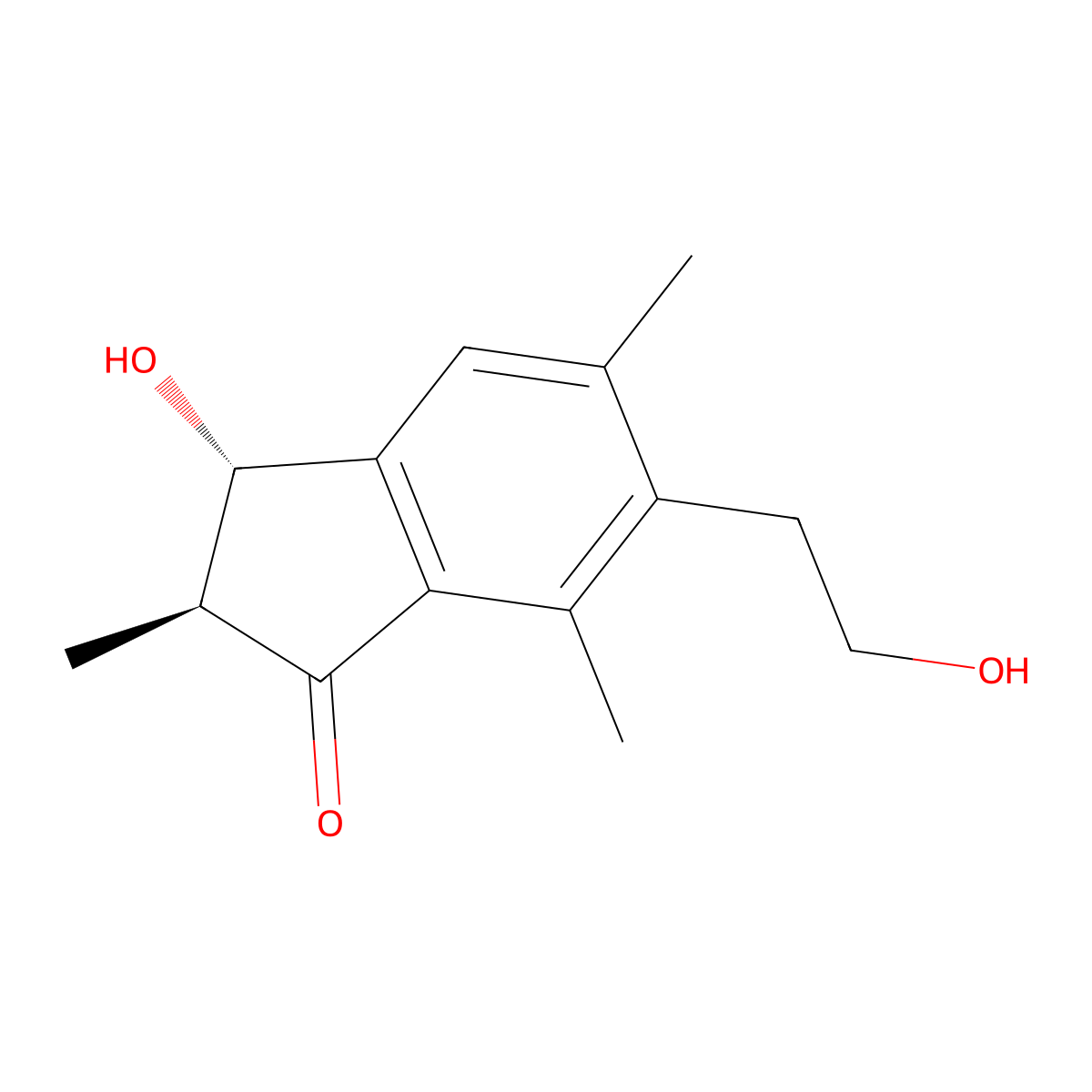 Pterosin C molecular structure, CAS 35938-43-3