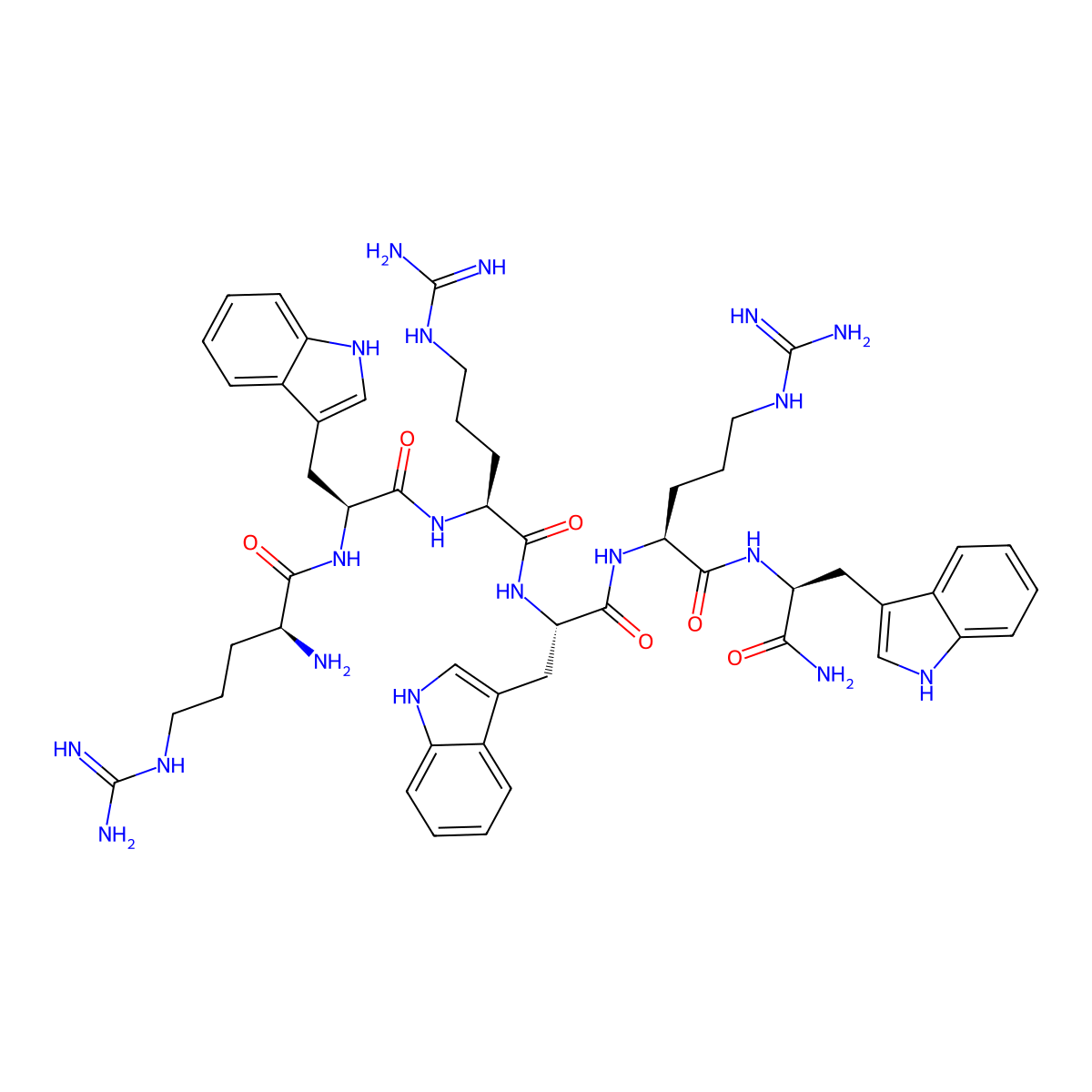 RW3 (trifluoroacetate salt) molecular structure, CAS 359632-11-4