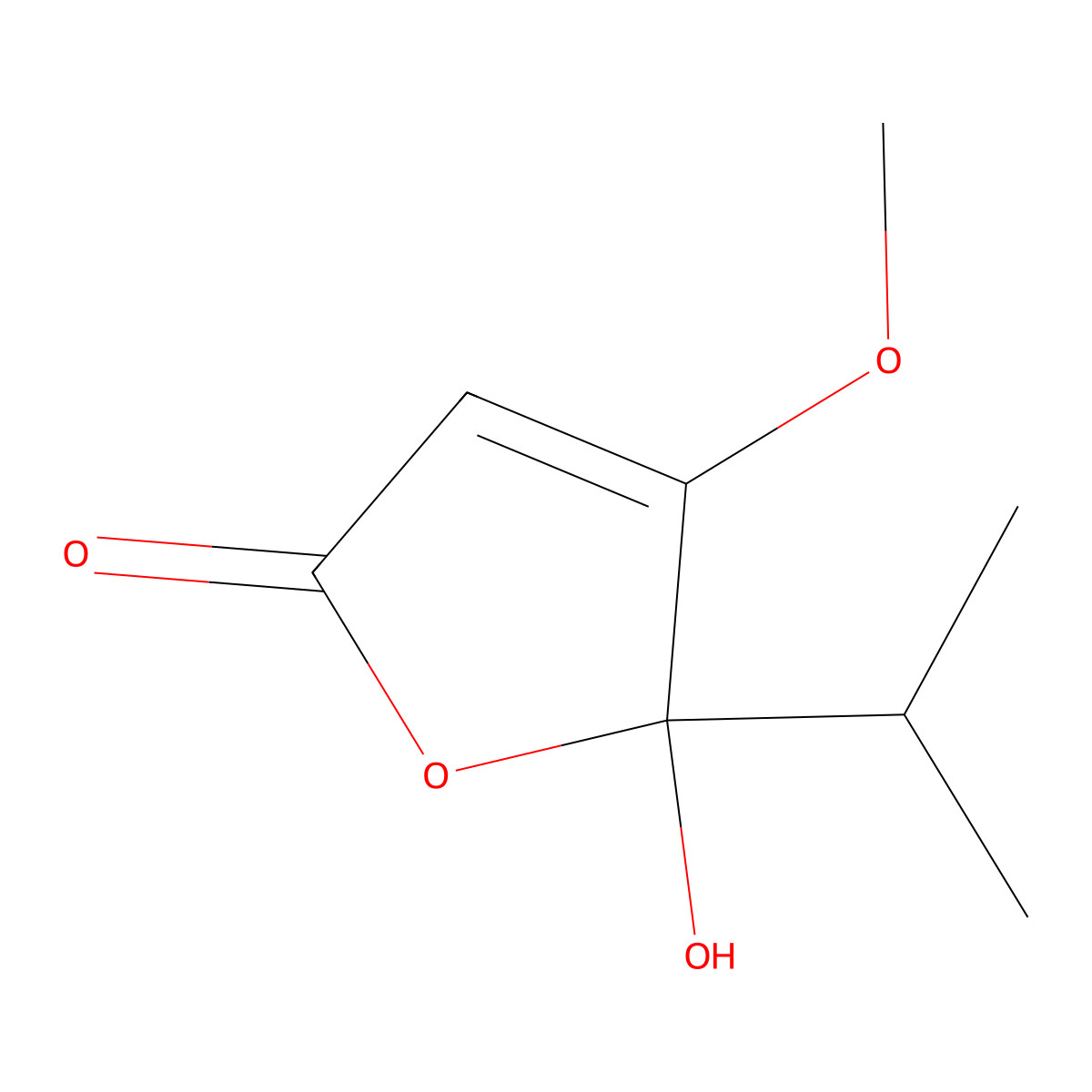 5,6-Dihydropenicillic acid molecular structure, CAS 35973-53-6