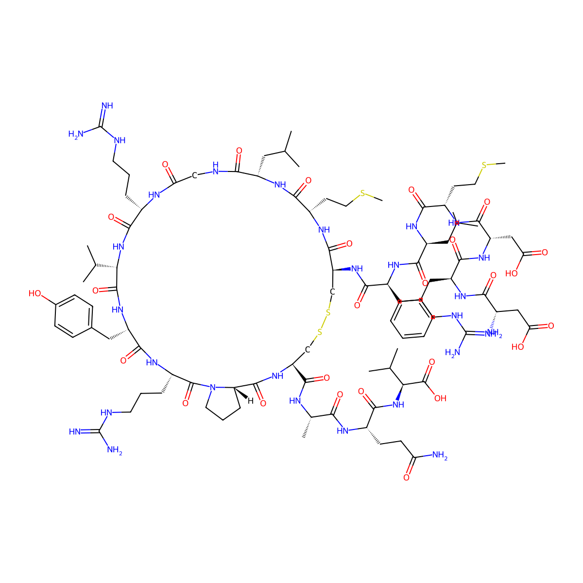 [Ala17]-MCH molecular structure, CAS 359784-84-2