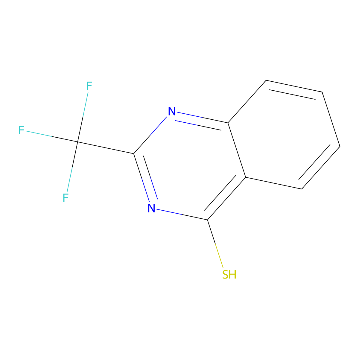 2-(Trifluoromethyl)quinazoline-4-thiol molecular structure, CAS 35982-23-1