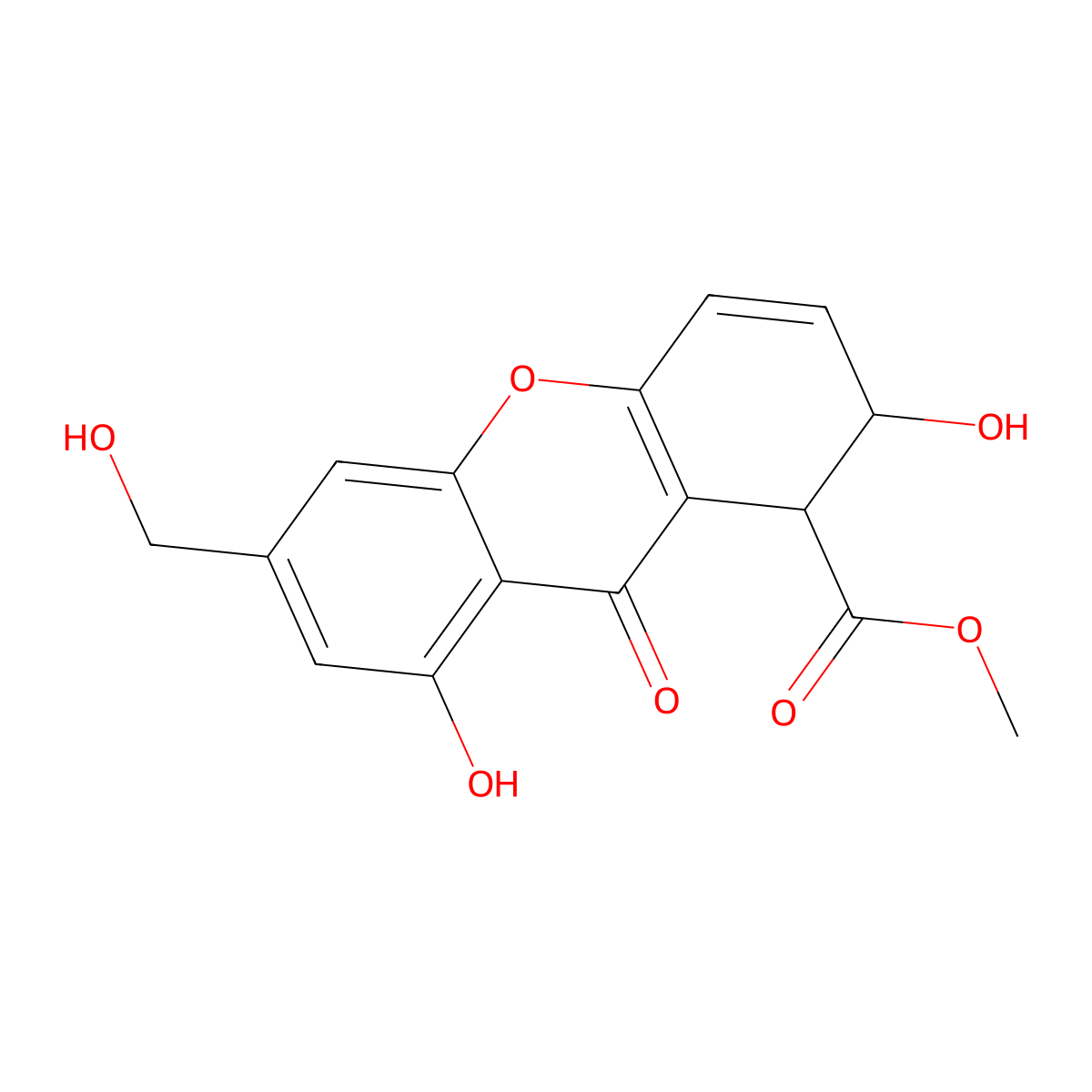 Antibiotic AGI-B4 molecular structure, CAS 359828-18-5
