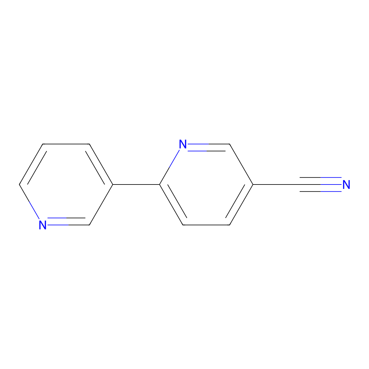 [2,3'-Bipyridine]-5-carbonitrile molecular structure, CAS 35989-11-8