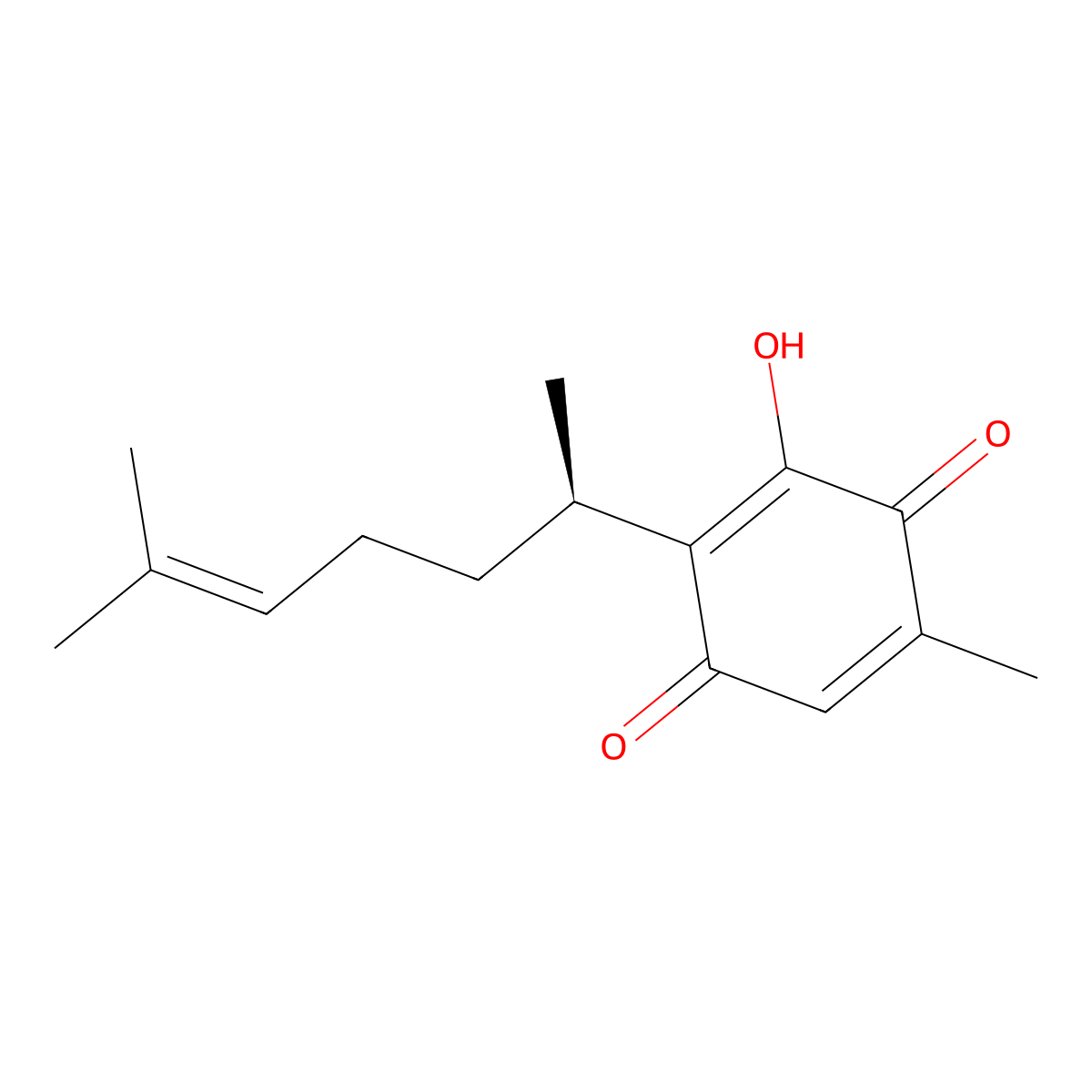 Perezone molecular structure, CAS 3600-95-1