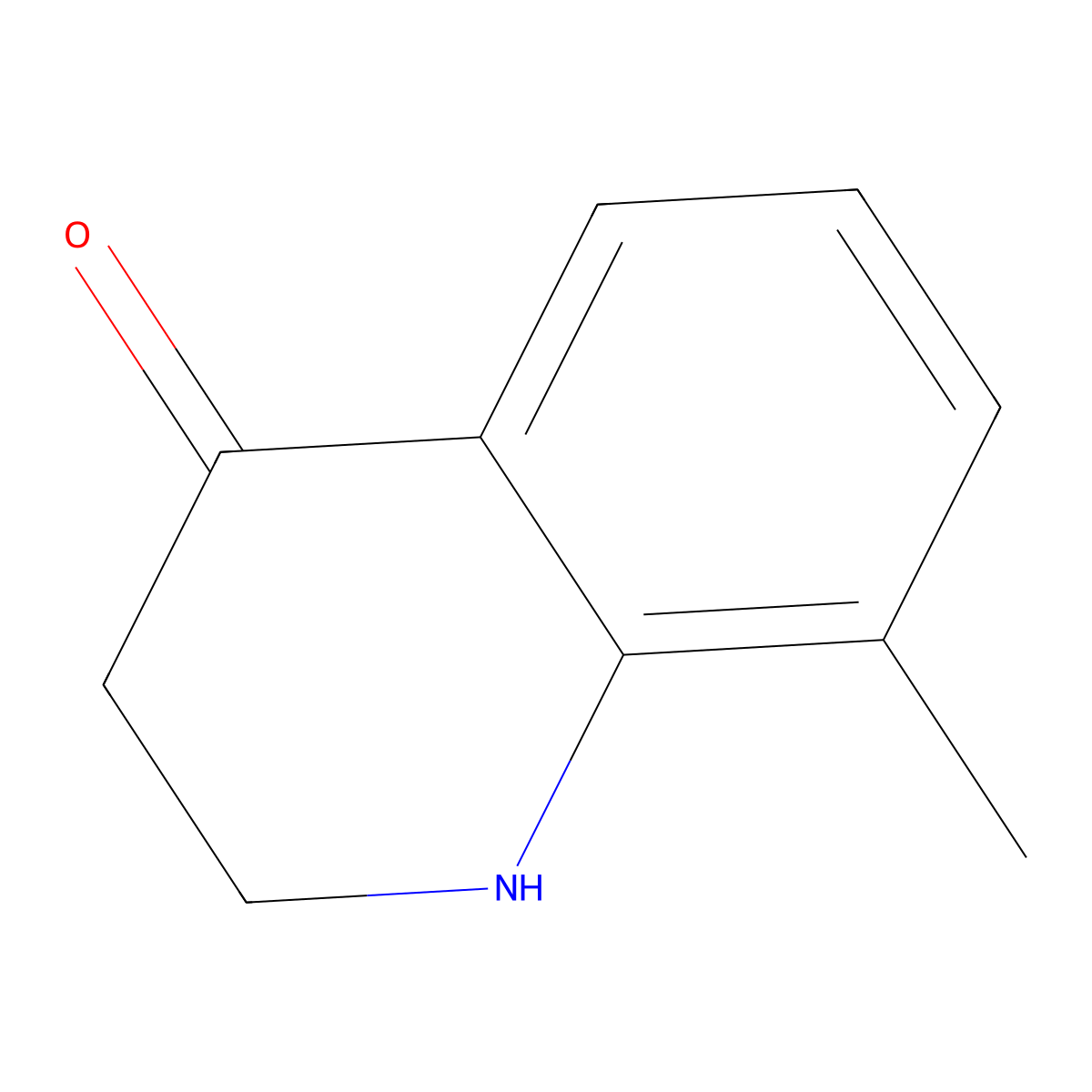 8-Methyl-1,2,3,4-tetrahydroquinolin-4-one molecular structure, CAS 36053-94-8