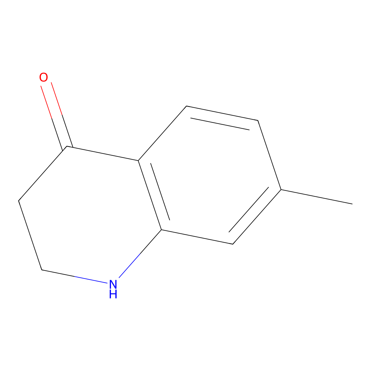 7-Methyl-2,3-dihydroquinolin-4(1H)-one molecular structure, CAS 36053-96-0