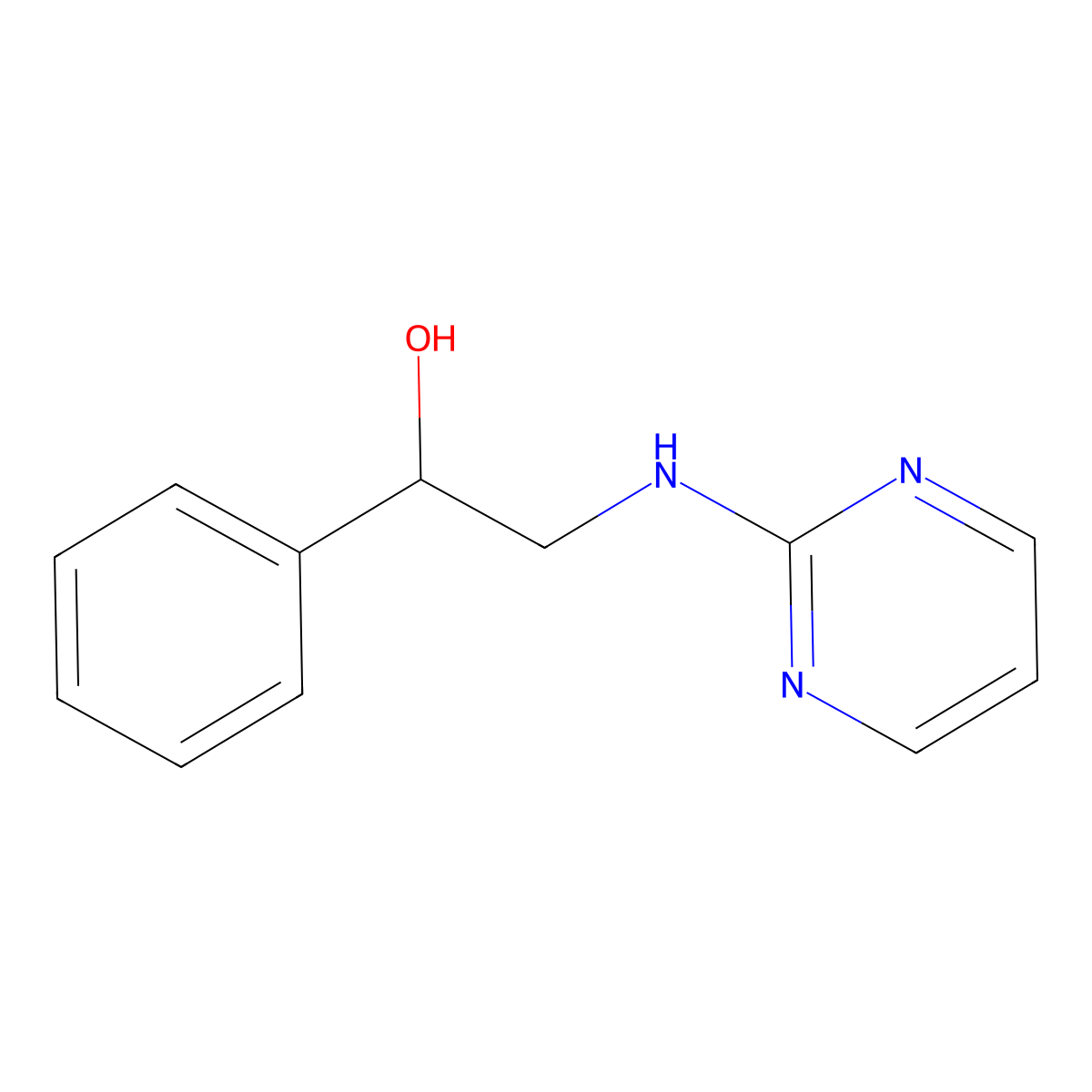Fenyripol molecular structure, CAS 3607-24-7