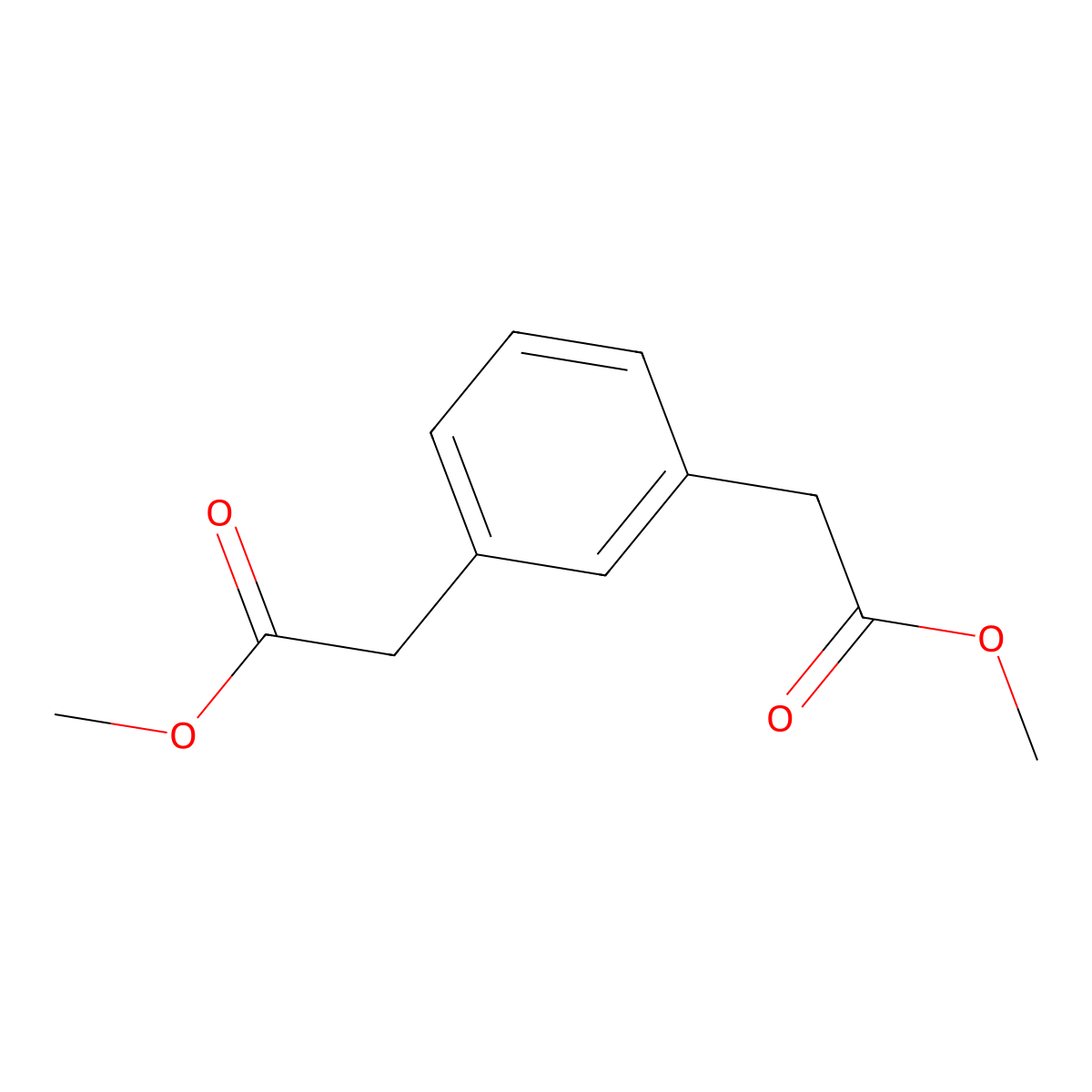 1,3-Benzenediacetic acid dimethyl ester molecular structure, CAS 36076-19-4