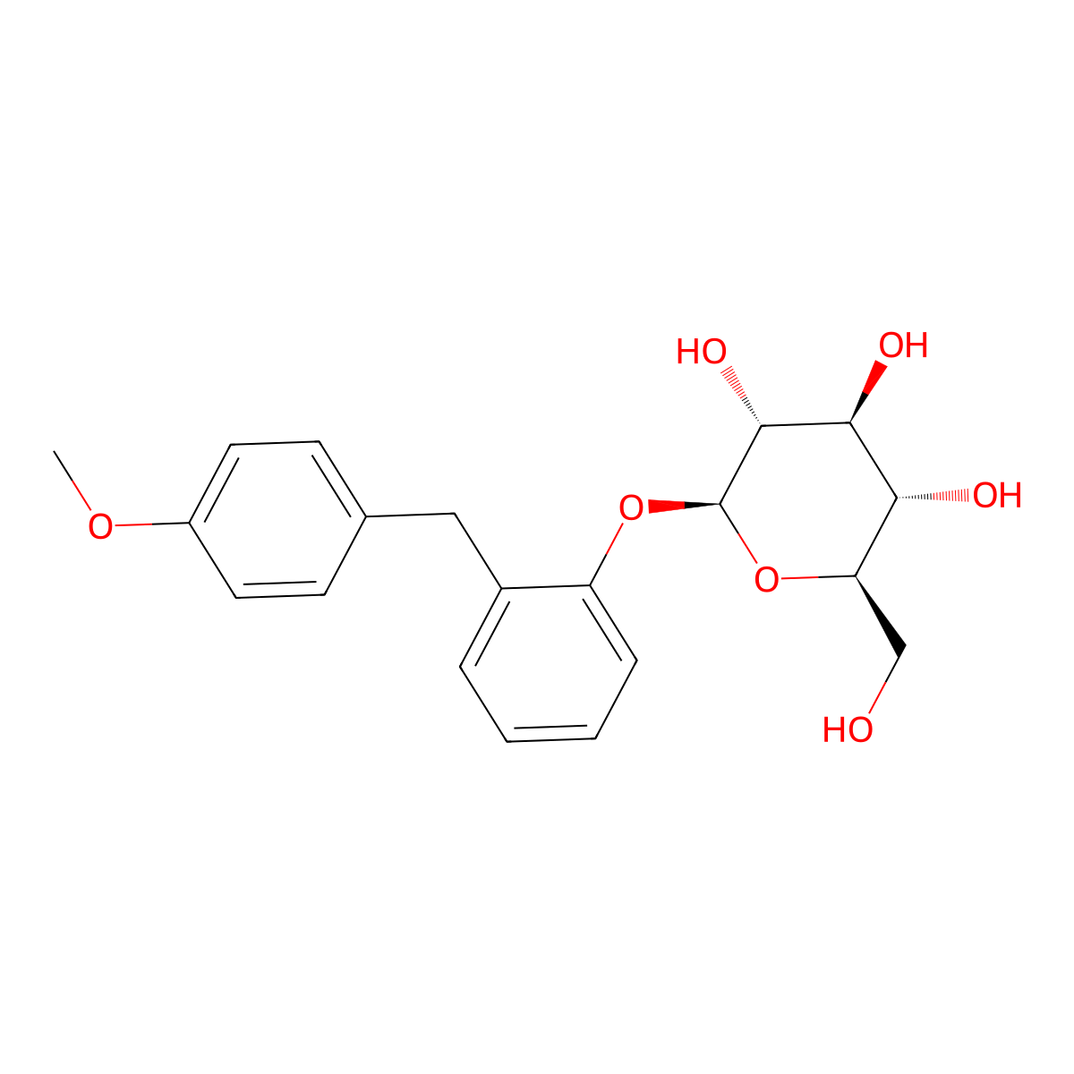 Sergliflozin molecular structure, CAS 360775-96-8
