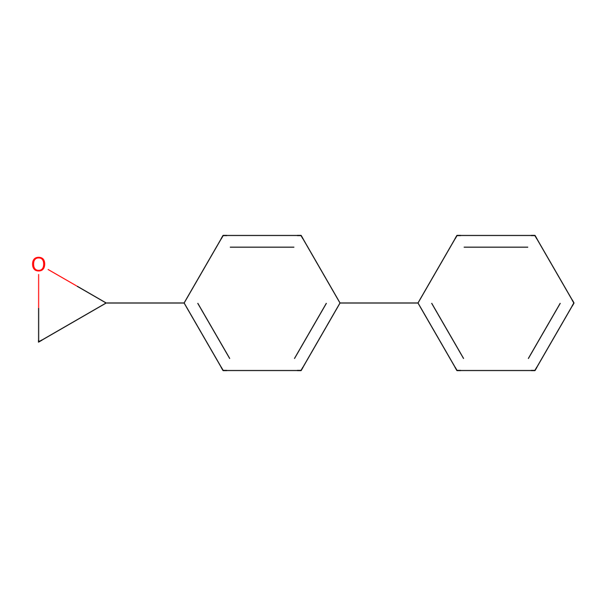 p-Phenylstyrene oxide molecular structure, CAS 36099-26-0