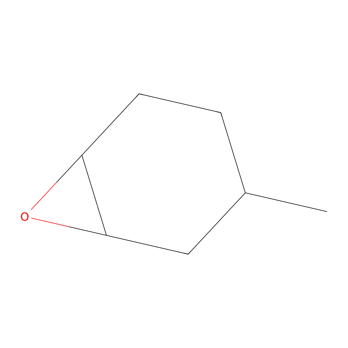 3-Methyl-7-oxabicyclo(4.1.0)heptane molecular structure, CAS 36099-51-1