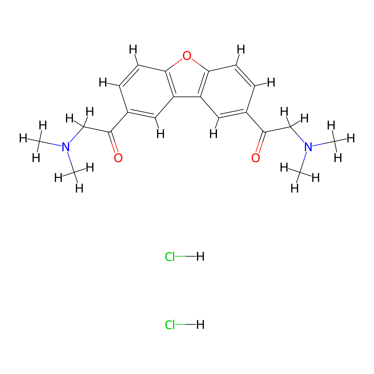 RMI-11567 dihydrochloride molecular structure, CAS 36115-09-0