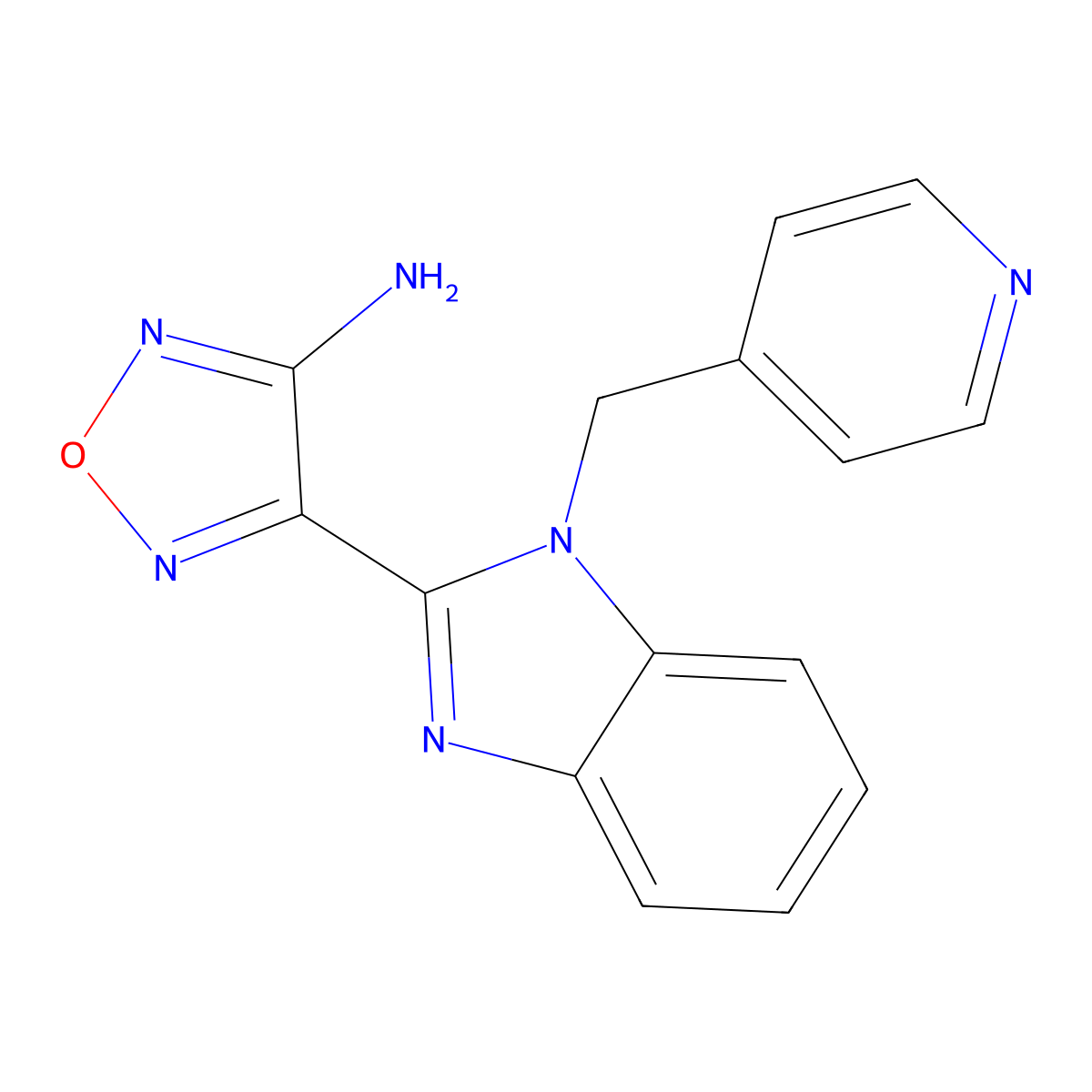 Kcnk13-IN-1 molecular structure, CAS 361368-24-3