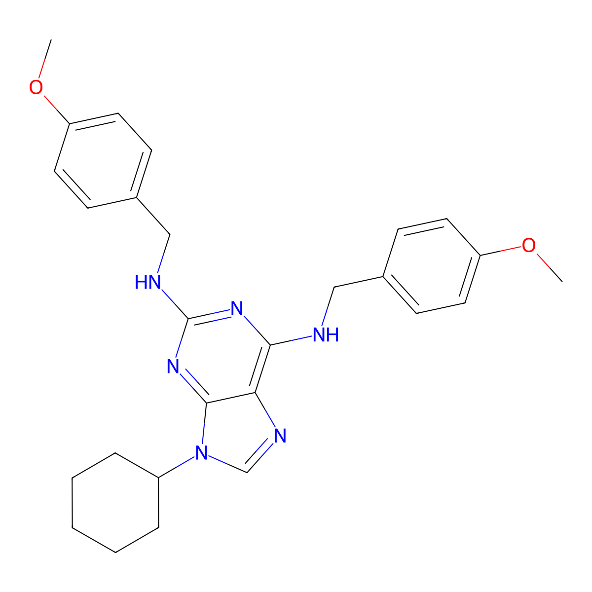 Myoseverin B molecular structure, CAS 361431-27-8