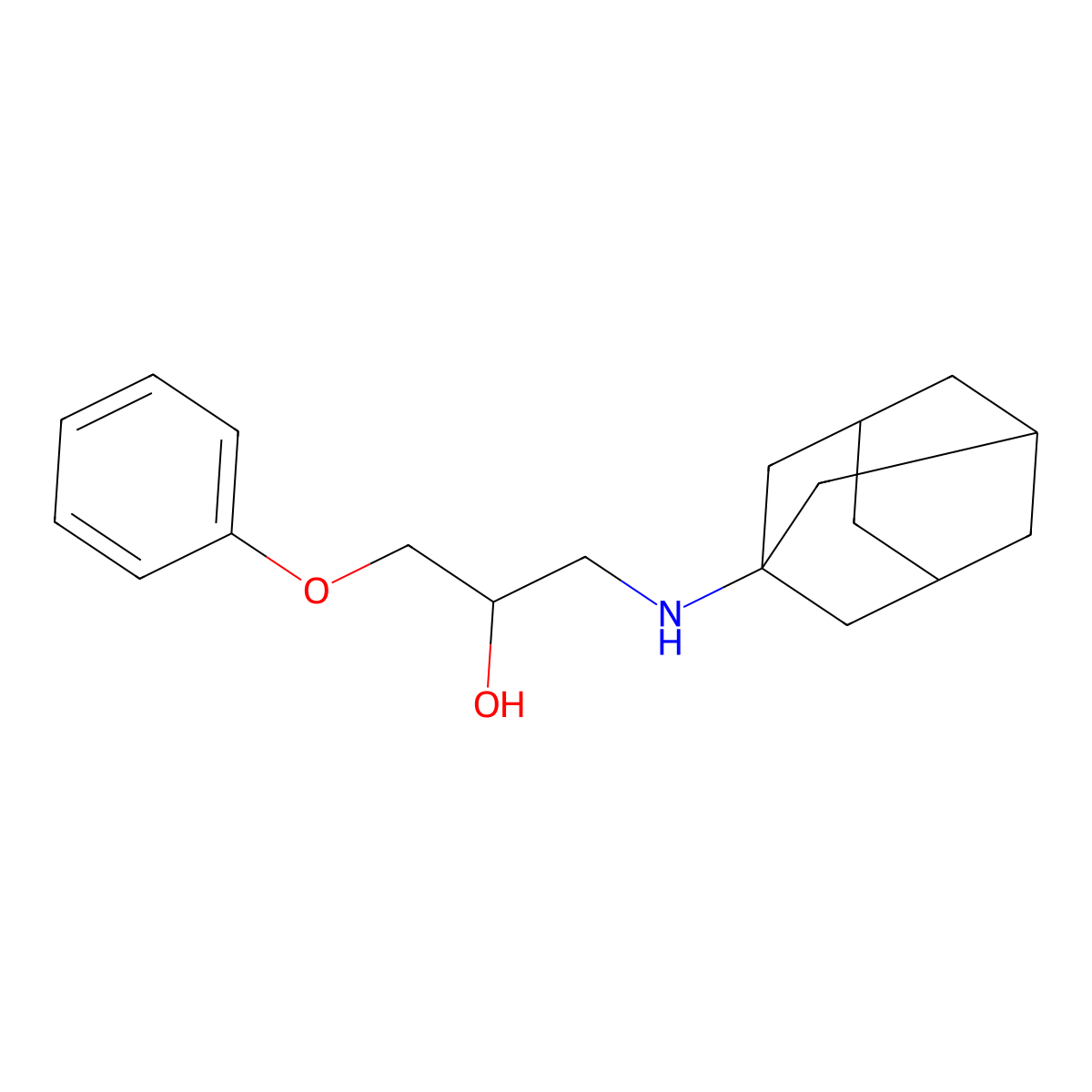 Mantabegron molecular structure, CAS 36144-08-8