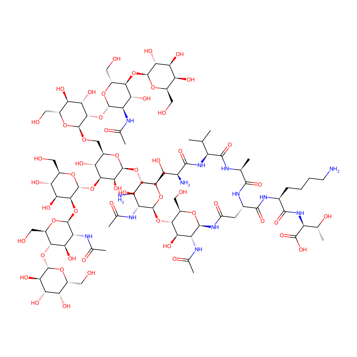 G2-peptide molecular structure, CAS 361443-81-4