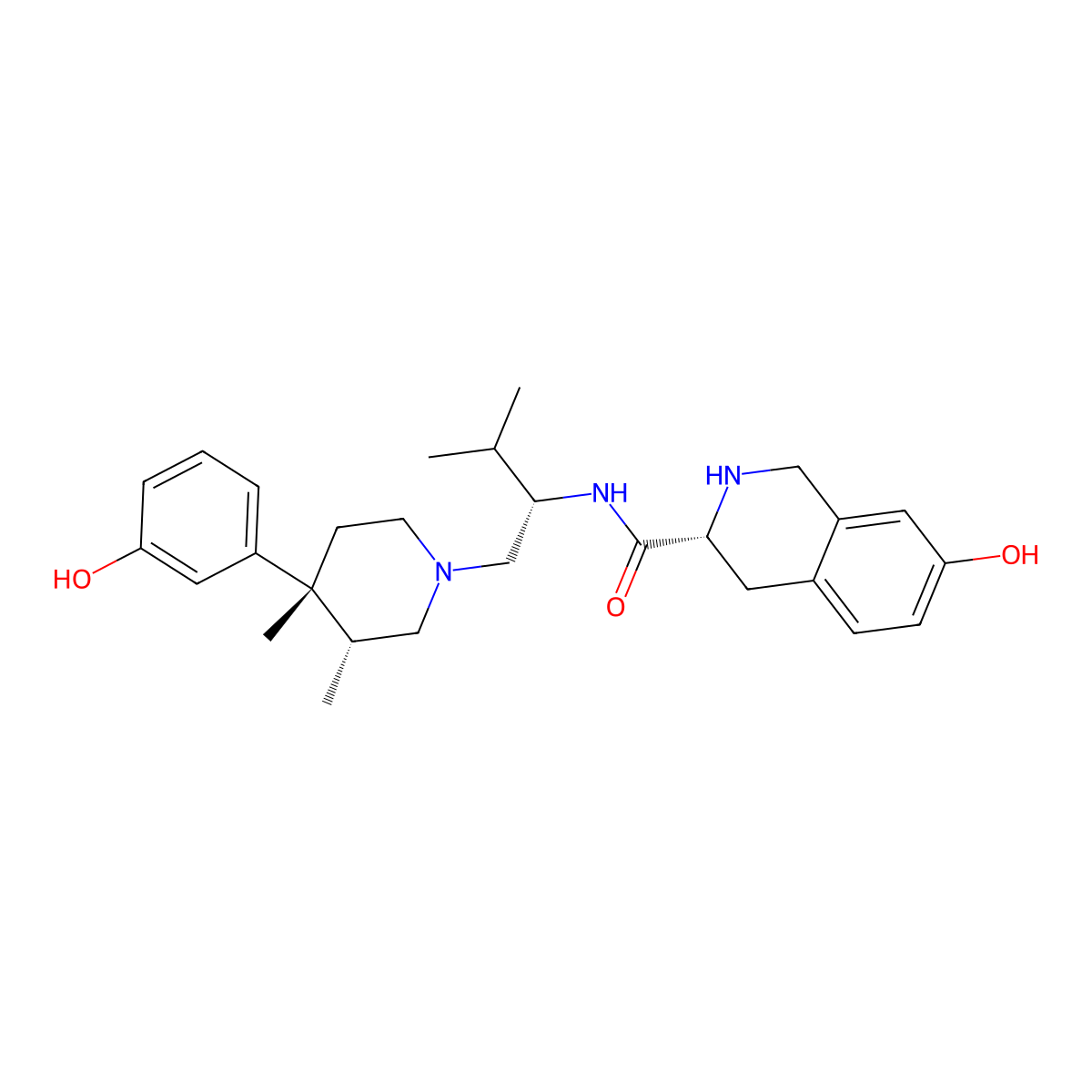Jdtic molecular structure, CAS 361444-66-8