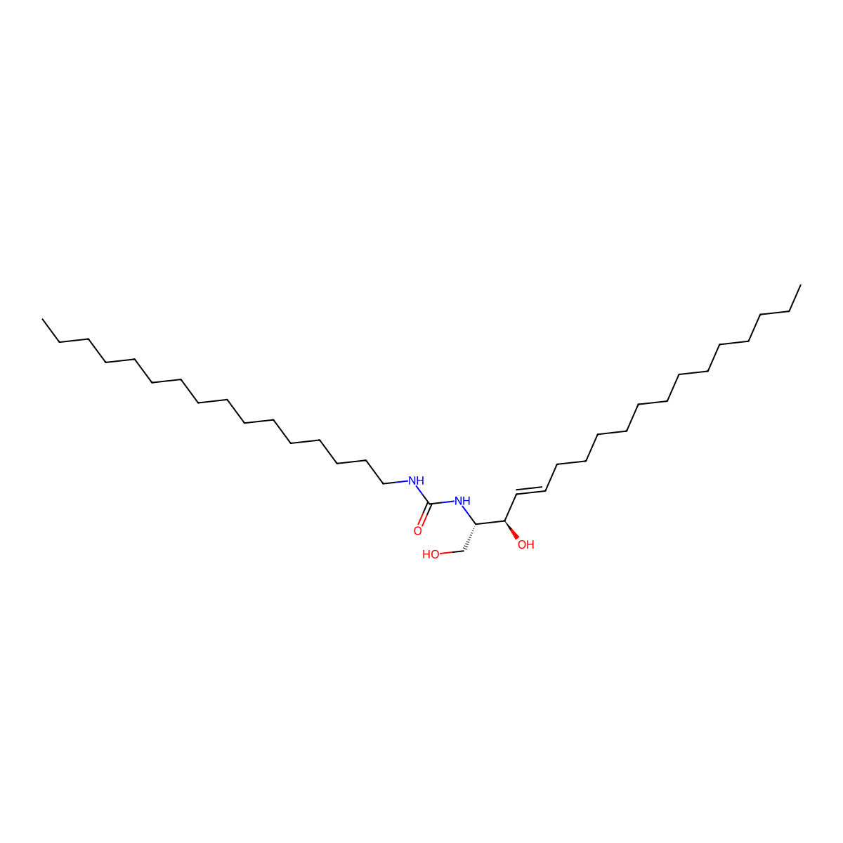 C16-Urea-Ceramide molecular structure, CAS 361450-27-3